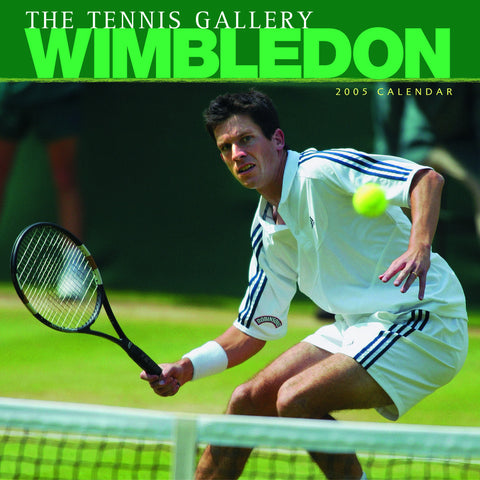 2005 Tennis Gallery Wimbledon Calendar