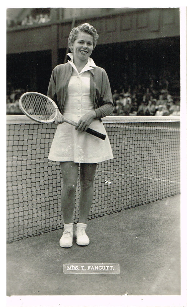 Vintage Postcard - Daphne Fancutt