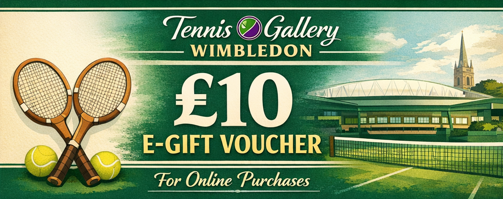 £10 Tennis Gallery Digital Gift Voucher