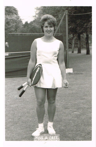 Vintage Postcard - Deidre Catt