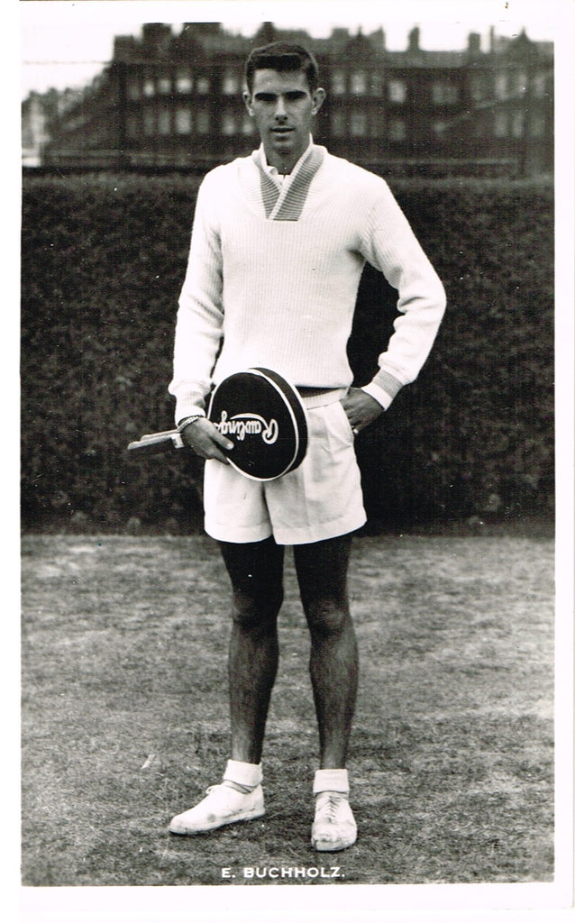 Vintage Postcard - Butch Buchholz