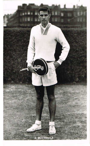 Vintage Postcard - Butch Buchholz
