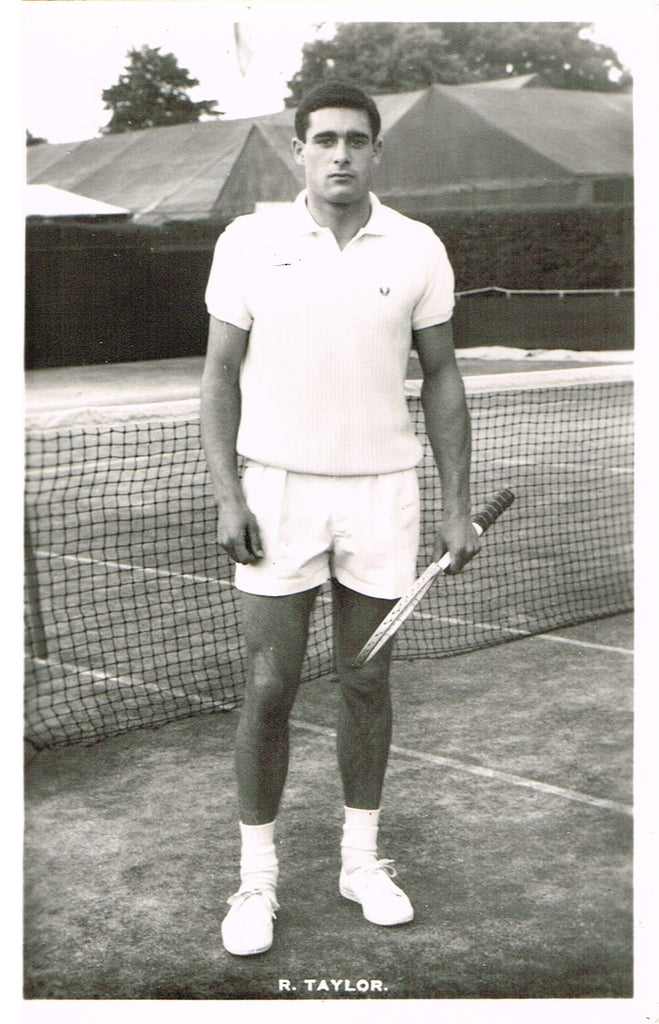Vintage Postcard - Roger Taylor