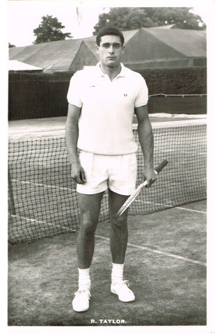 Vintage Postcard - Roger Taylor