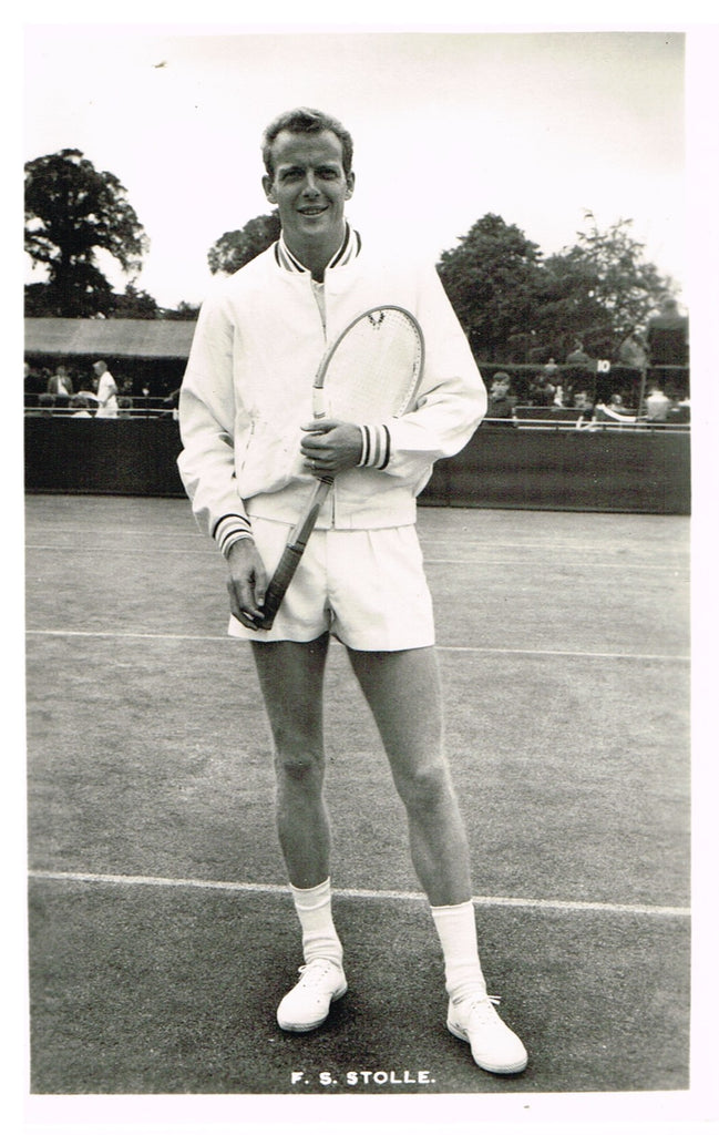 Vintage Postcard - Fred Stolle