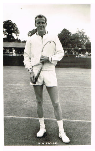 Vintage Postcard - Fred Stolle