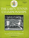 1953 Wimbledon Championships Daily Programmes