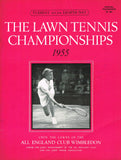 1955 Wimbledon Championships Daily Programmes