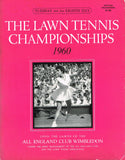 1960 Wimbledon Championships Daily Programme