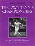 1960 Wimbledon Championships Daily Programme