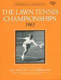1965 Wimbledon Championships Daily Programmes
