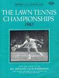 1965 Wimbledon Championships Daily Programmes