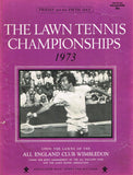 1973 Wimbledon Championships Daily Programmes