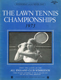 1973 Wimbledon Championships Daily Programmes