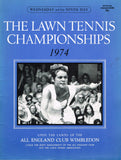 1974 Wimbledon Championships Daily Programmes