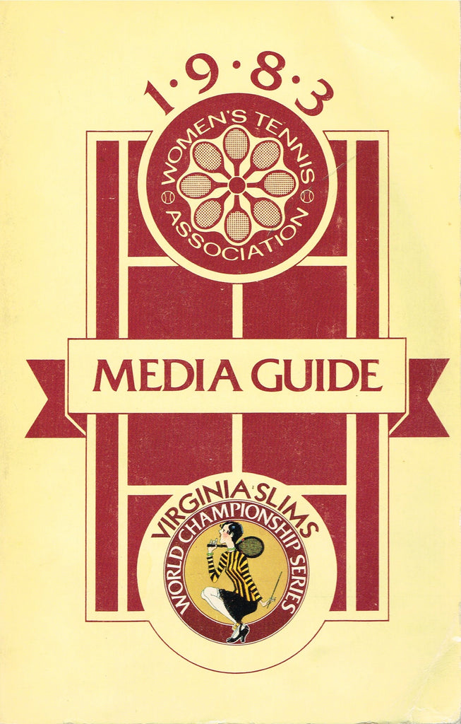 1983 WTA Media Guide