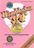 1984 Wimbledon Championships Daily Programmes