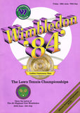 1984 Wimbledon Championships Daily Programmes