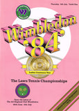 1984 Wimbledon Championships Daily Programmes