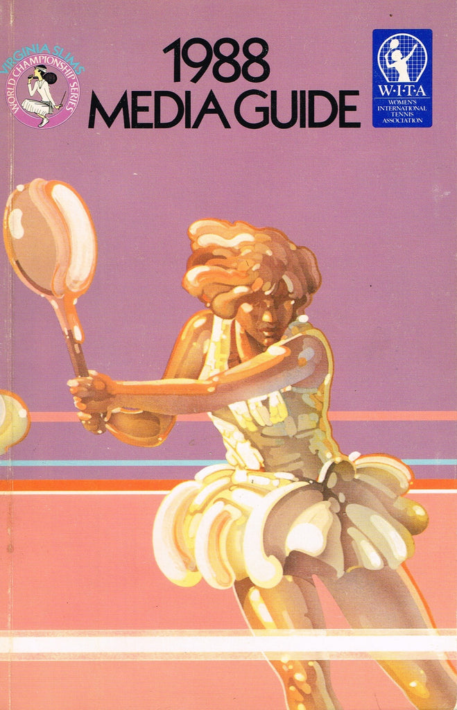 1988 WTA Media Guide