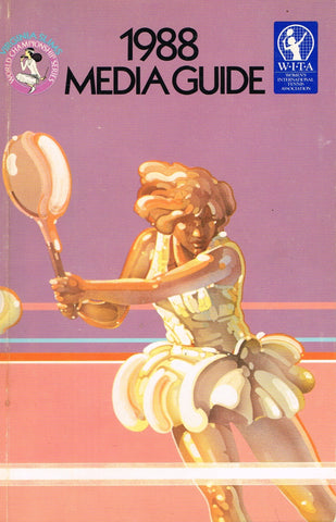 1988 WTA Media Guide