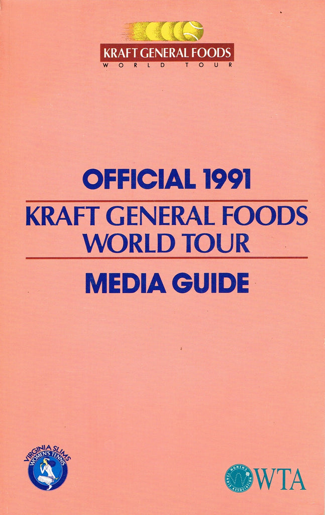 1991 WTA Tour Guide