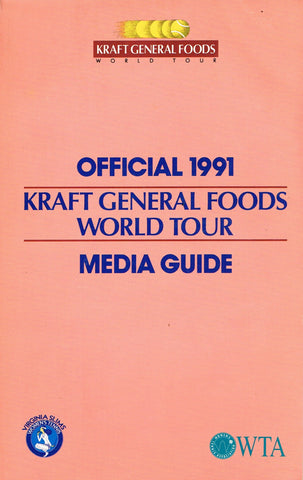 1991 WTA Tour Guide