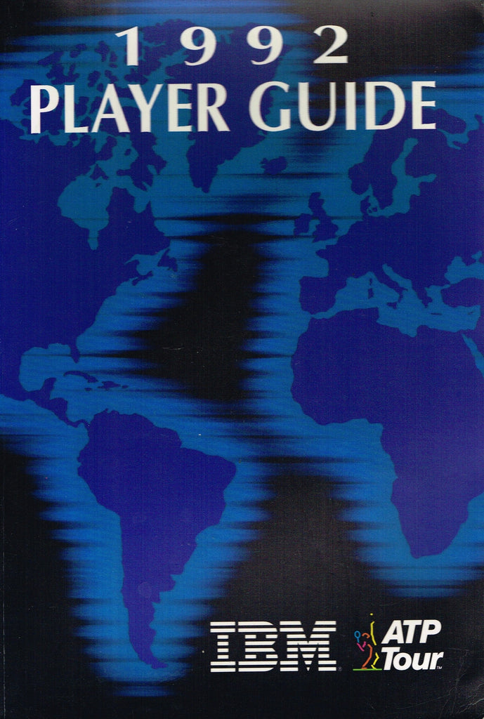 1992 ATP Player Guide