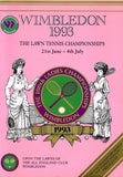 1993 Wimbledon Championships Daily Programmes