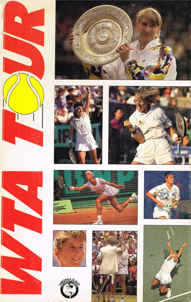 1994 WTA Tour Guide Tennis Gallery Wimbledon