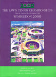 2000 Wimbledon Championships Gentlemen's Final Programme - Pete Sampras vs. Patrick Rafter