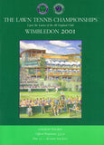 2001 Wimbledon Championships Gentlemen's Final Programme - Goran Ivanišević vs. Patrick Rafter