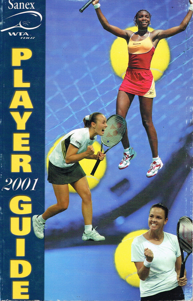 2001 WTA Tour Guide