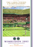 2003 Wimbledon Championships Daily Royal Box Programmes