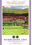 2003 Wimbledon Championships Daily Programmes