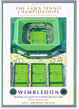 2004 Wimbledon Championships Daily Programmes