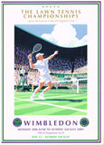 2005 Wimbledon Championships Gentlemen's Final Programme - Roger Federer vs. Andy Roddick