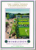 2006 Wimbledon Championships Gentlemen's Final Programme - Roger Federer vs. Rafael Nadal