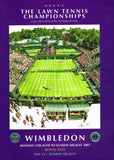 2007 Wimbledon Championships Gentlemen's Final Programme - Roger Federer vs. Rafael Nadal