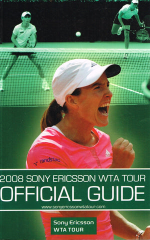 2008 WTA Tour Guide