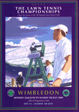 2009 Wimbledon Championships Gentlemen's Final Programme - Roger Federer vs. Andy Roddick