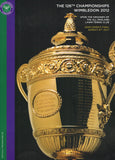 2012 Wimbledon Championships Gentlemen's Final Programme - Roger Federer vs. Andy Murray