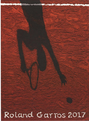 Affiche officielle de Roland-Garros 2008 - Collection Affiche officielle de Roland-Garros 2008 - Collection