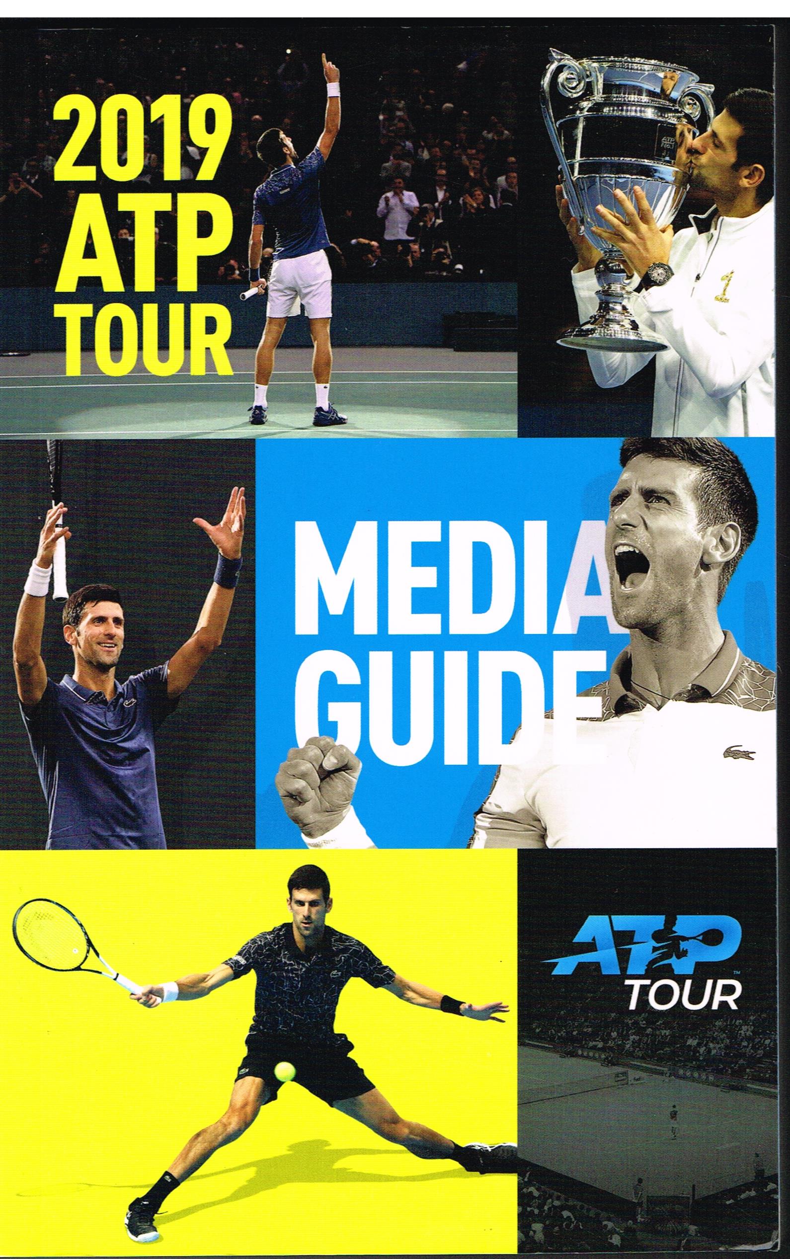 2019 ATP Tour Media Guide Tennis Gallery Wimbledon