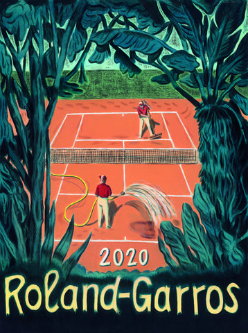 2020 Roland Garros Poster