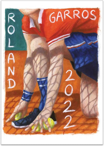 2022 Roland Garros Poster