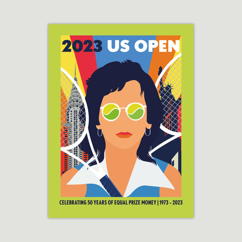 2023 US Open Official Poster