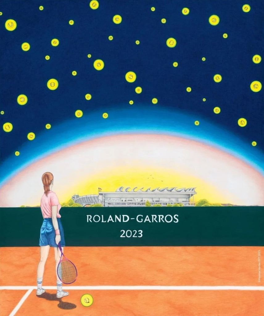 2023 Roland Garros Poster