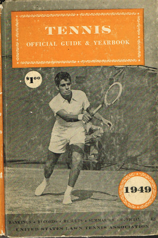 USLTA Official Guide and Yearbook 1949