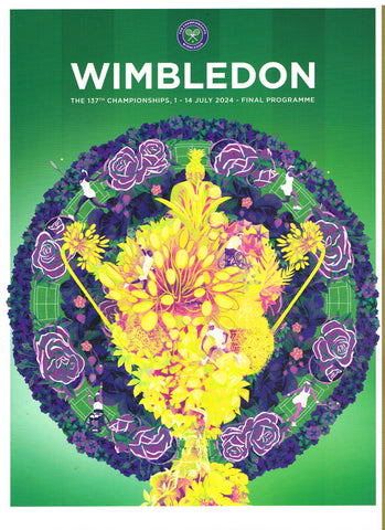 2024 Wimbledon Final Programme